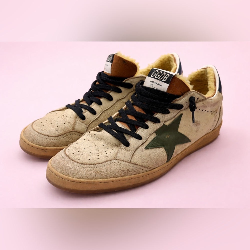 ✨ Golden Goose Ball Star Sneakers | Men’s Size 45 ✨